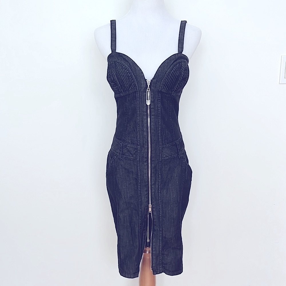 Moschino Jeans Dress Vintage Size S